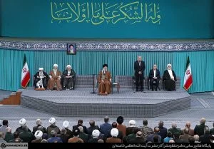 بیانات رهبر معظم انقلاب در دیدار مسئولان نظام و سفرای کشورهای اسلامی