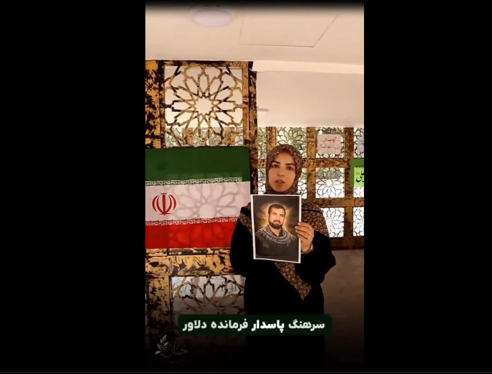 شهیدی که خودش خبر شهادتش و محل دفنش رو اعلام کرد
