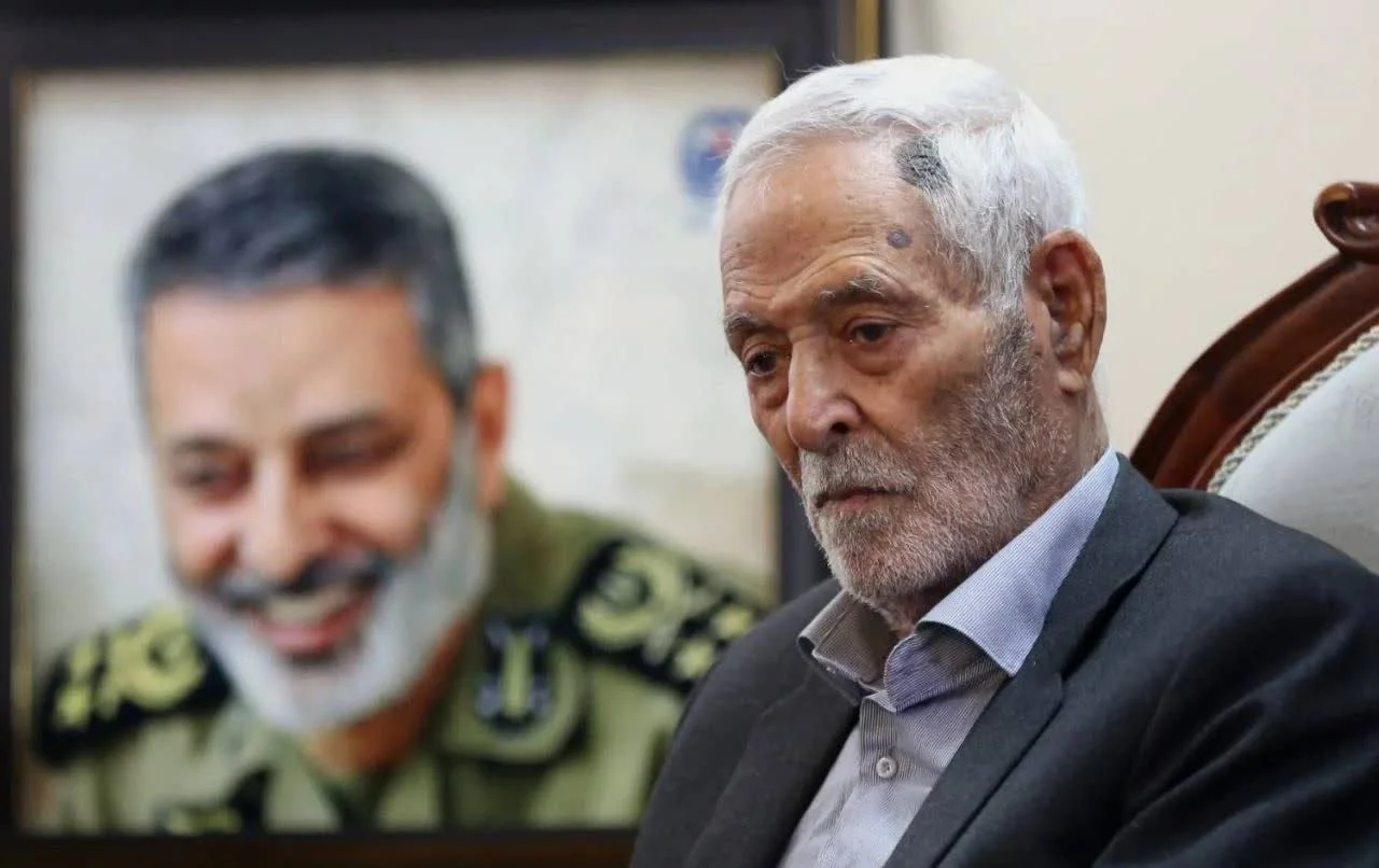 پدر امیر سپهبد شهید موسوی دارفانی را وداع گفت