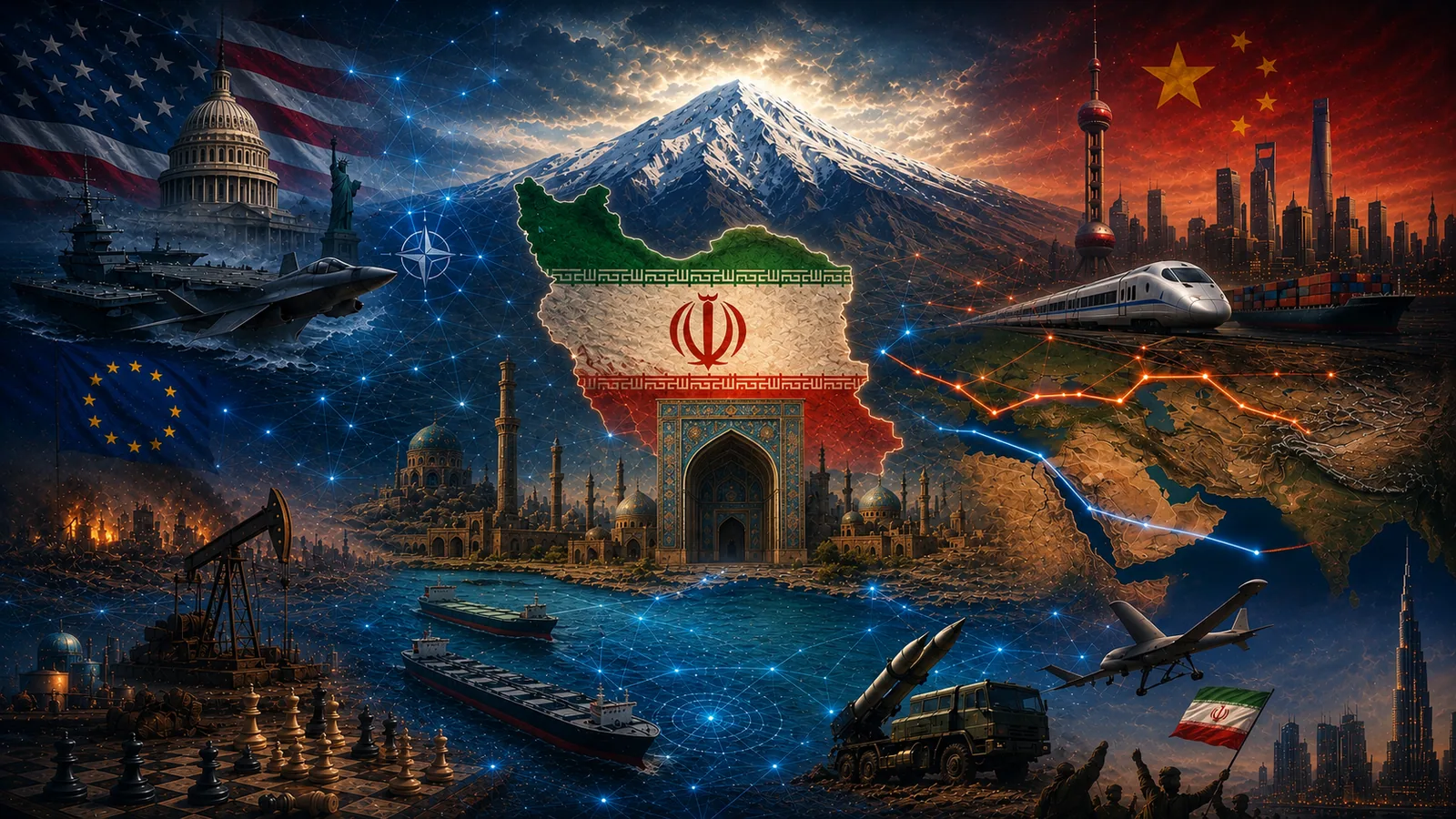ایران در جنگ شبکه‌ها