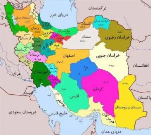 استوری نقشه ایران گرسنه