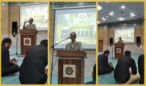 انقلاب اسلامی ملهم از نهضت عاشورا بوده و تاثیرات شگرفی بر شکوفایی  نهضت حسینی در عصر حاضر داشته و هر دو بستر ساز ظهور مهدوی اند !