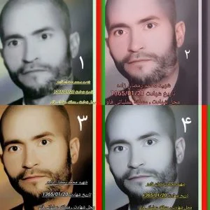 بازسازی تصویر شهدا با استفاده از فناوری هوش مصنوعی/ پیام رسیده از خادم شهدا، برادر دشتی