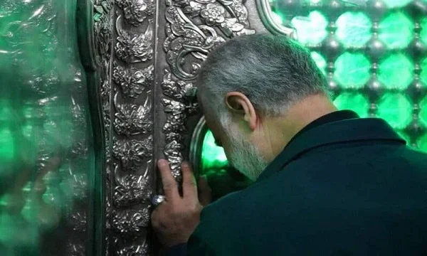 خاطره‌ای از حاج قاسم در زیارت از حرم امام حسین (ع)