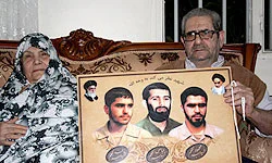 در رثای رحلت مادر سه شهید میرمحکم