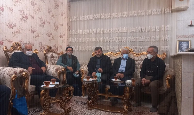 دست‌نوشته «شهید آوینی» نعمت خداوند به «جهانگیر خسروشاهی» شد