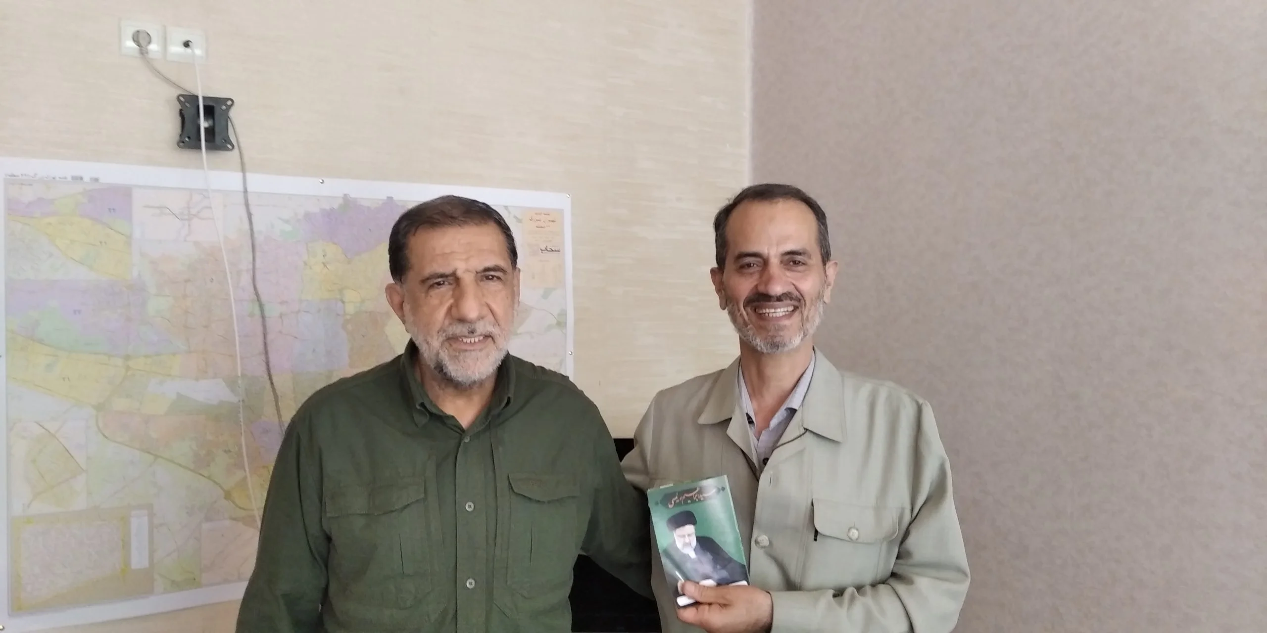 دیدار با فرمانده محبوب