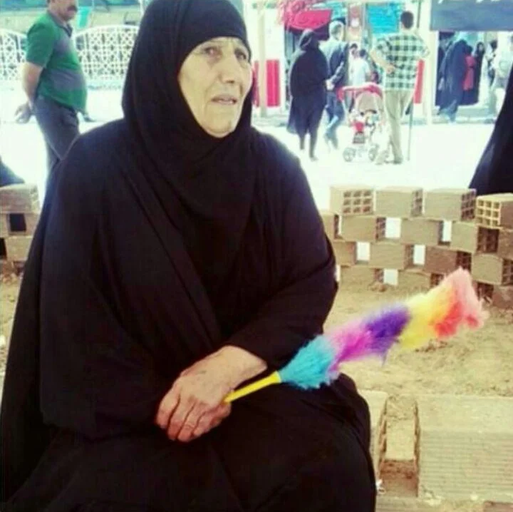 ذکاوت زن سوسنگردی در اسیر کردن ۶ مزدور بعثی ارتش صدام + تصویر