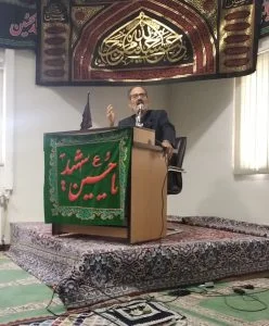 رسالت ما ؛ تطبیق شرایط نهضت حسینی با شرایط فعلی جهان و الگو گیری و پیاده سازی اهداف آن در گام دوم انقلاب است !