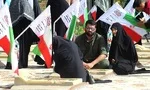 روز طبیعت مردم هویزه در کنار شهدا