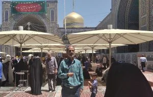 زیارت امام هشتم اکسیر روح های آفت زده زندگی امروزی بوده و زایر رضوی ، بار رسالت نیز برعهده دارد !