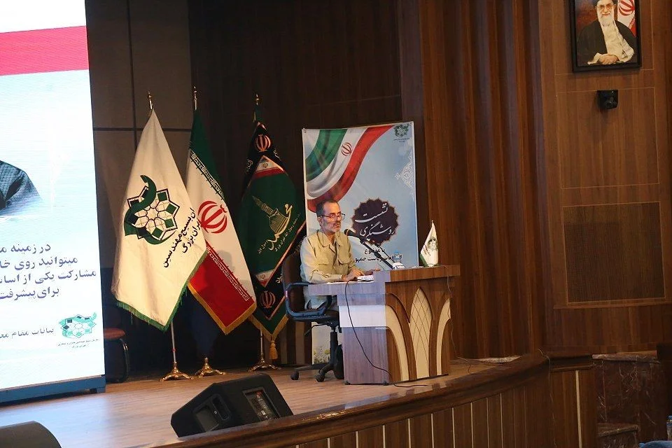 مراسم نشست روشنگری مهندسان تهران با موضوع انتخابات 1400