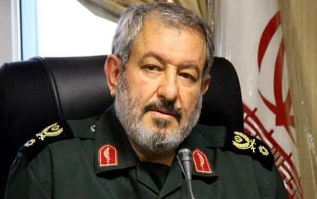 سردار "استوار" آسمانی شد