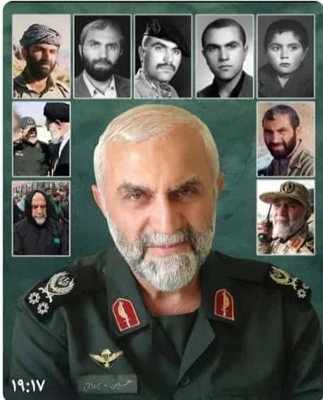 سردار حسین همدانی خار چشم منافقین و خائنان