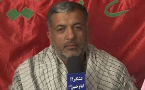 شهید مدافع حرم سید یحیی براتی