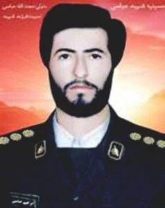 شهیدپاسداری تا هنگام شهادت ، خانواده اش تصور میکردند که وی بسیجی است !