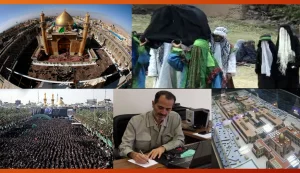 عملیات فریب دشمن در هنگام تشیع و دفن پیکر مطهر امام علی (ع)