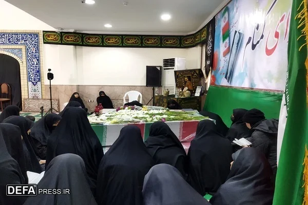 ما برای شهدا سنگ تمام می‌گذاریم/ عطر خدا می‌دهد این آمدن