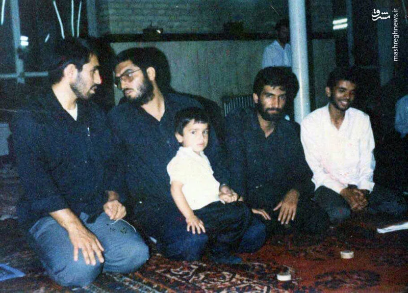 مراسم هفتم سردار سرتیپ شهید حاج حمید رضا میرزایی