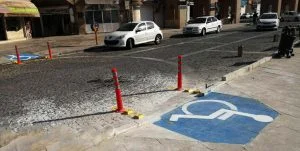 مناسب سازی و برنامه‌ریزی سالن‌های ورزشی طبس برای جانبازان و معلولان