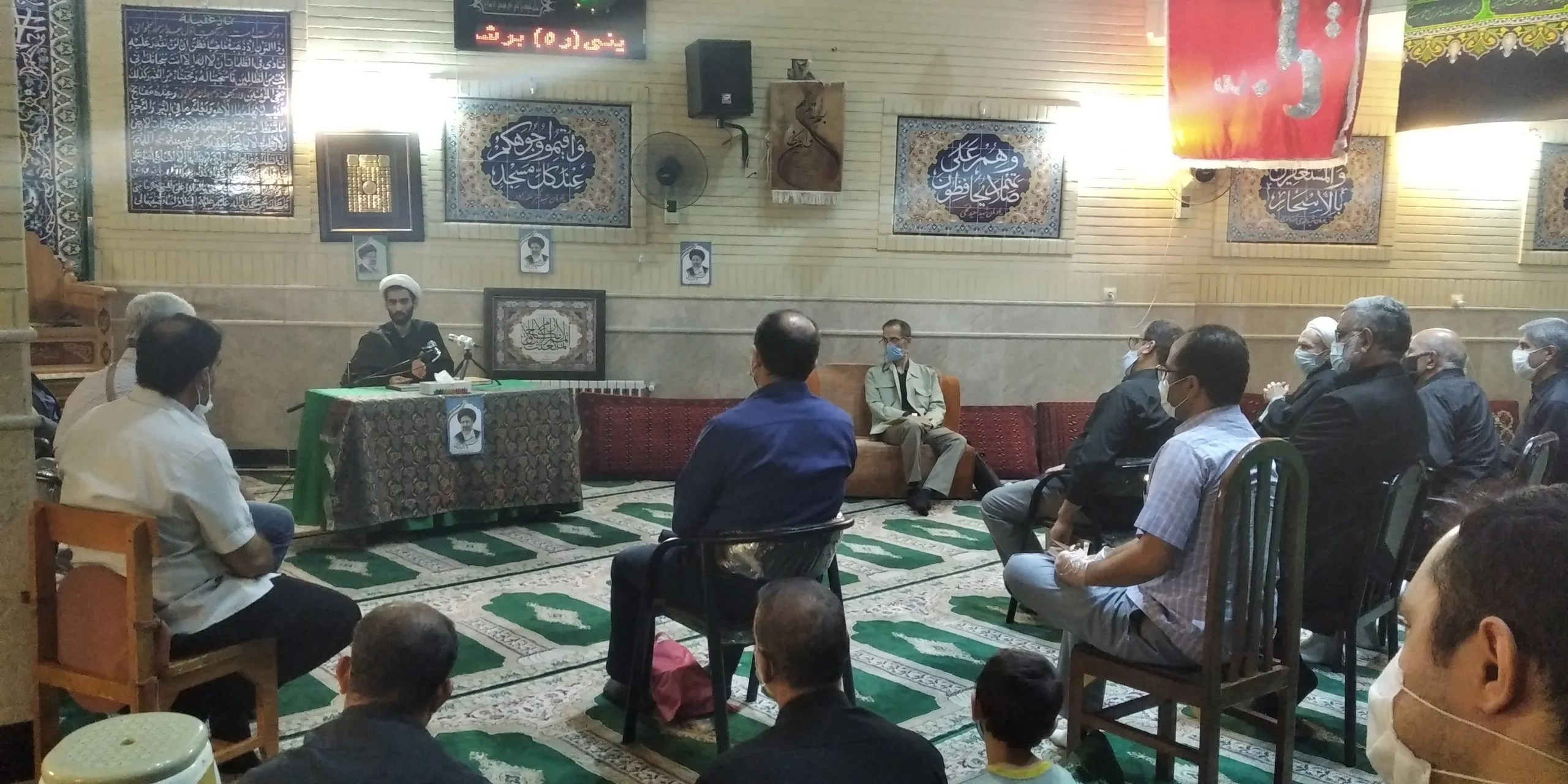 نشست هماهنگی فعالان و مسئولان ستاد مردمی منطقه ١٣ آیت الله رییسی