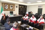 نقش هلال احمر در دوران دفاع مقدس بی‌بدیل بود