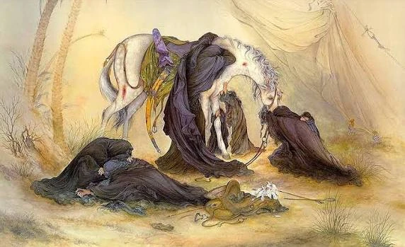 شهادت آقا اباعبدالله الحسین در روز عاشورا، هم برای عبرت و هم برای عَبره!