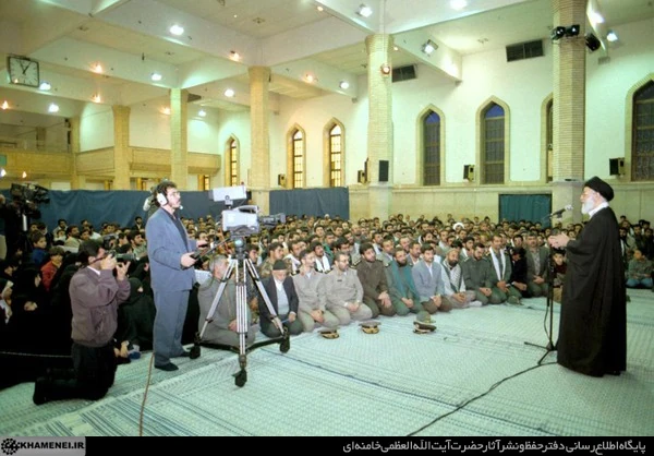 بیانات امام شهید در دیدار اعضای گروه تفحص شهدا