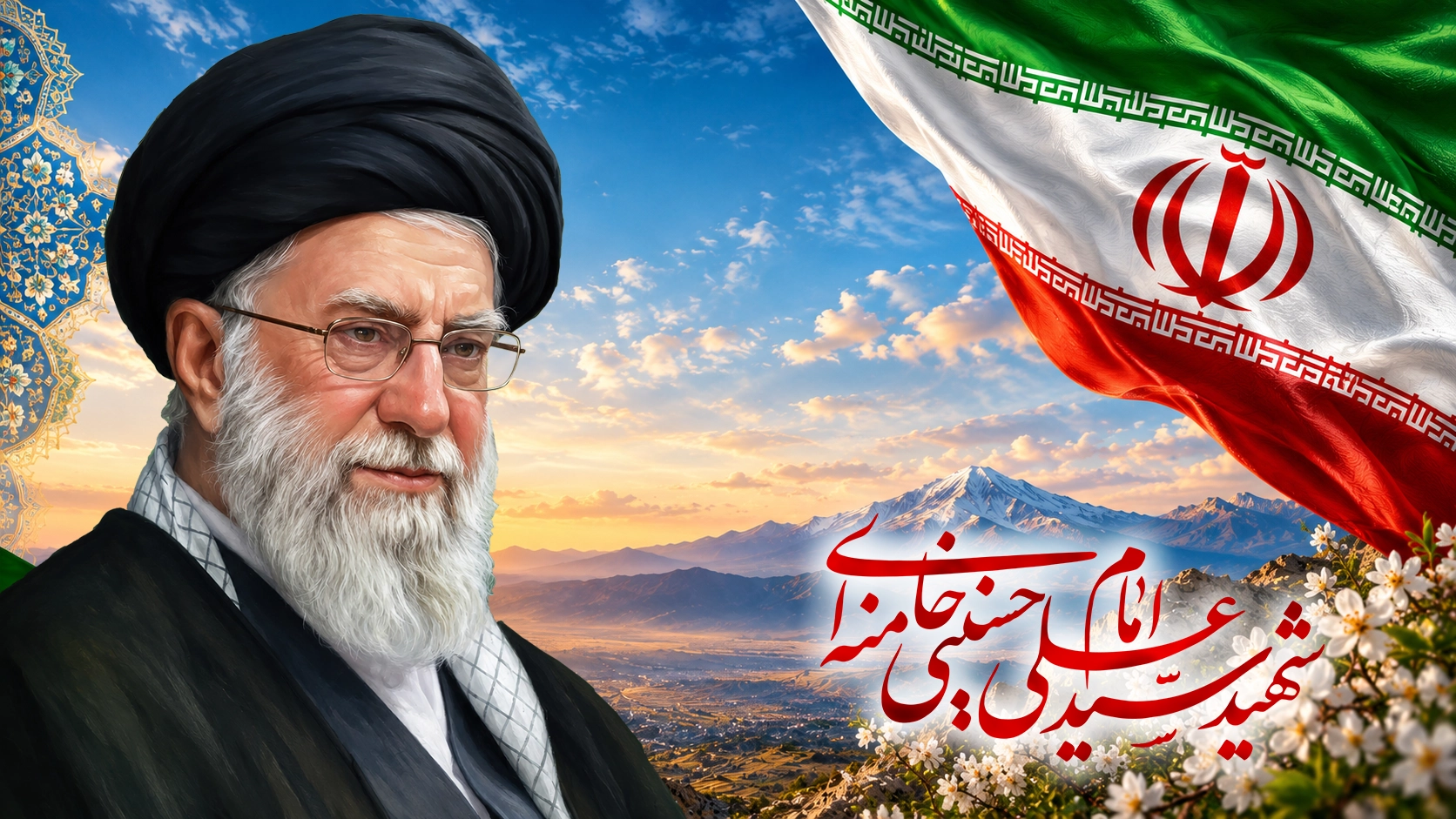 امام شهید سید علی خامنه ای