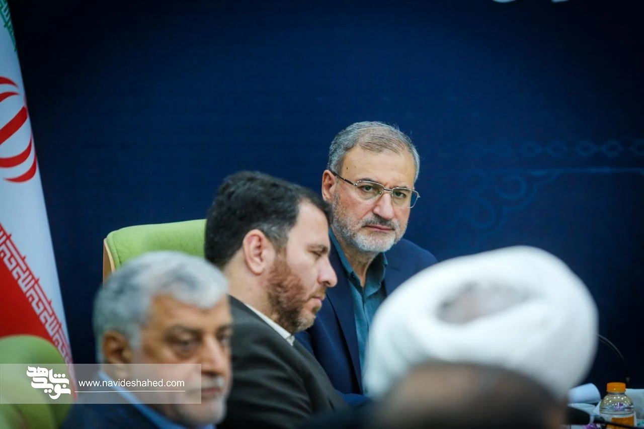 بیست و پنجمین نشست شورای هماهنگی و نظارت ترویج و توسعه فرهنگ ایثار و شهادت