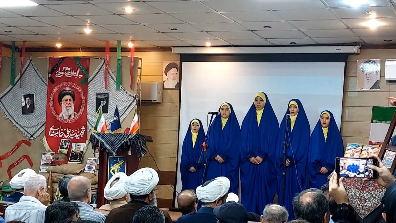 تجلّی حماسه و جهاد تبیین در سرای محله ی شهرک نفت پونک؛ روایتی از تجدید پیمان با آرمان های شهدا