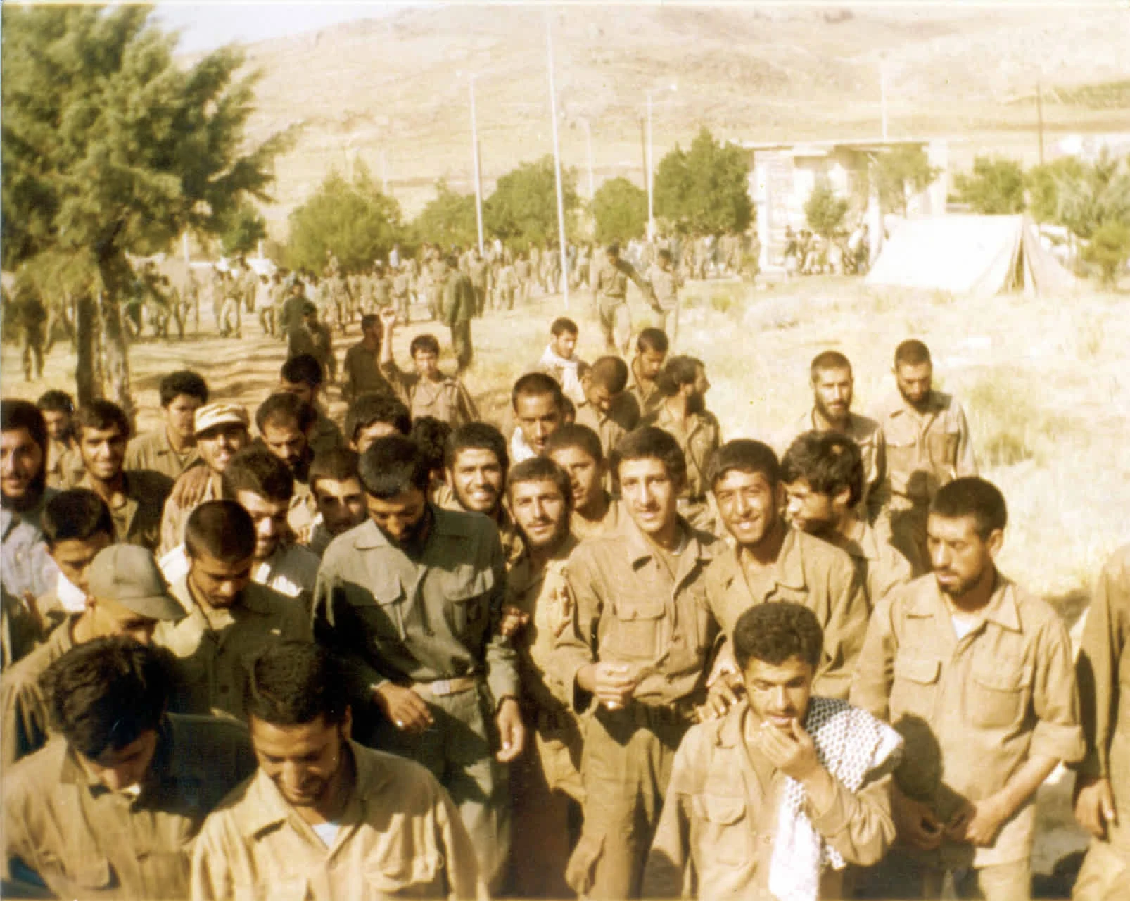 حاج احمد متوسلیان در سوریه