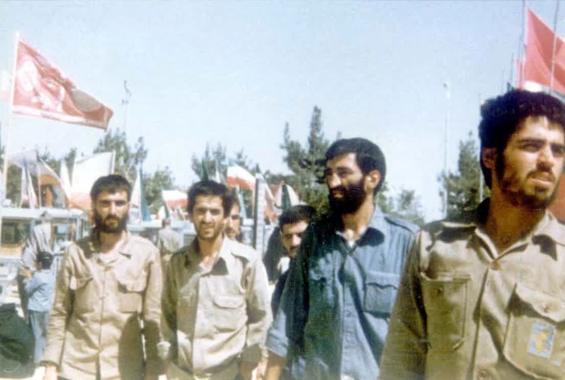 حاج احمد متوسلیان در سوریه