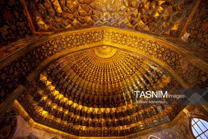 ۴ مرداد روز بزرگداشت شیخ صفی الدین اردبیلی